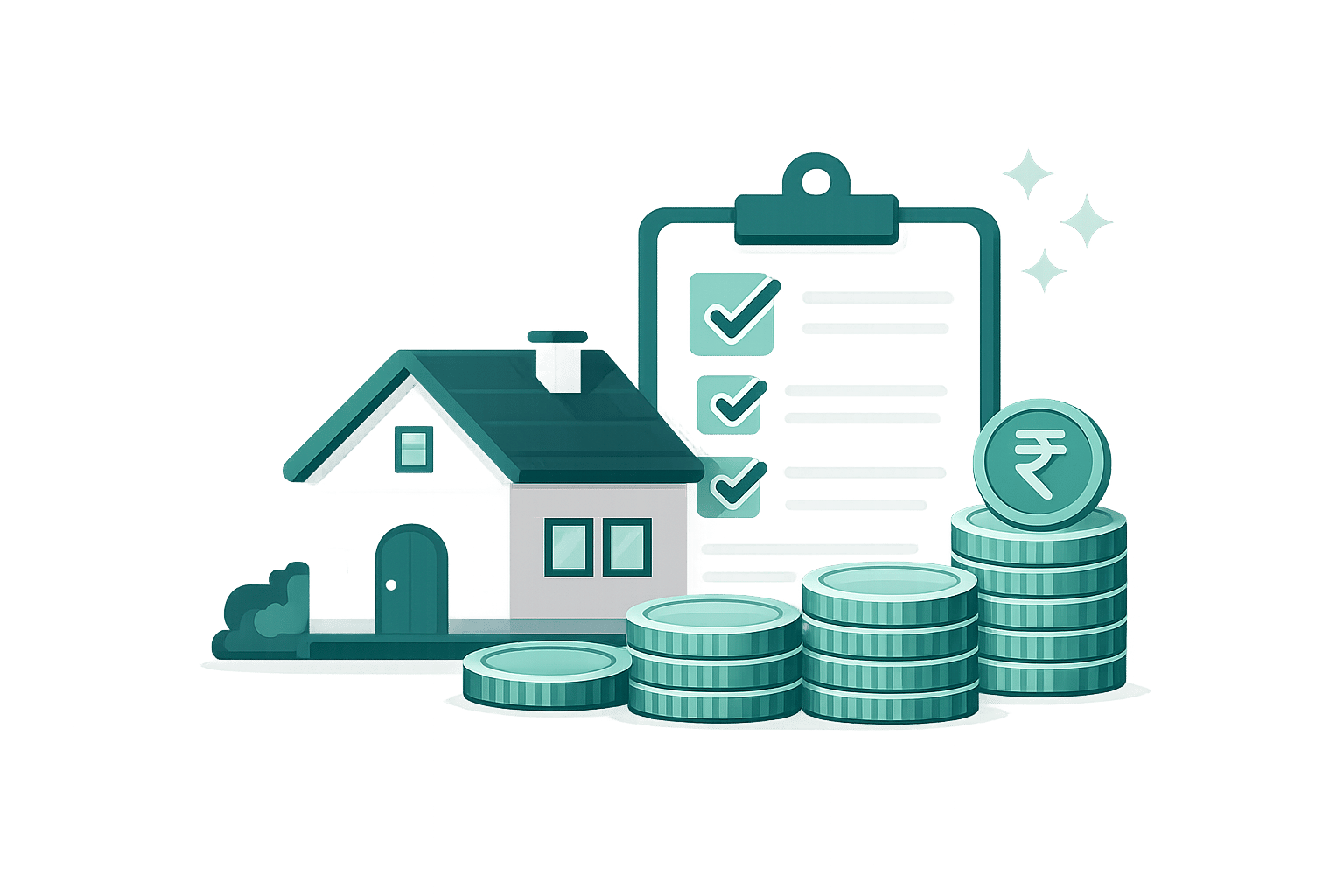 Loan snapshot illustration